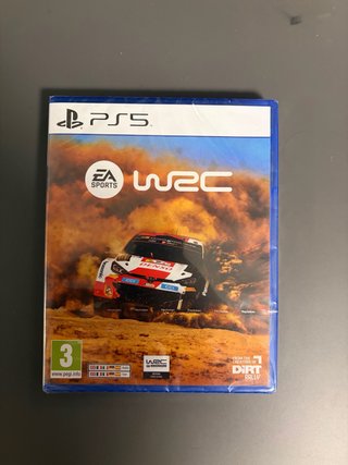 WRC para PS5