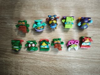 Lote 11 figuras Super Things