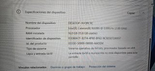 Portátil fabricación propia