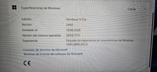 Portátil fabricación propia