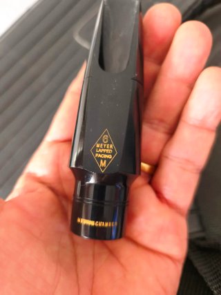 Boquilla Meyer 6 Saxo Tenor