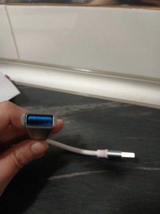 Hub USB 4 en 1 Plata