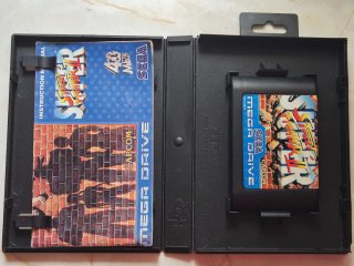 Super Street Fighter II PAL Sega Mega Drive
