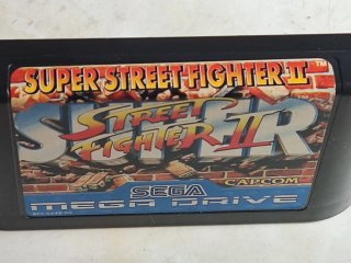 Super Street Fighter II PAL Sega Mega Drive