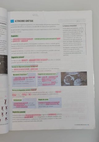 Biología y Geología 4, Secundaria, Fanfest Edel...