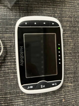 Cámara monitora para bebés HelloBaby