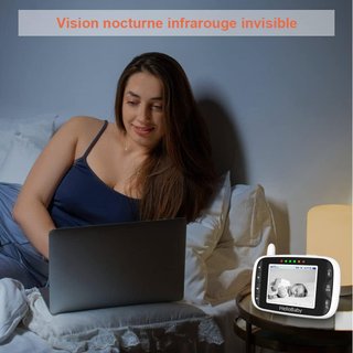 Cámara monitora para bebés HelloBaby