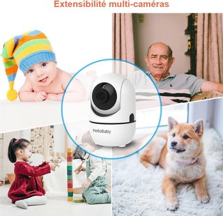 Cámara monitora para bebés HelloBaby