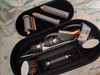 Dyson Airwrap Complete HS05 Plateado/Cobre