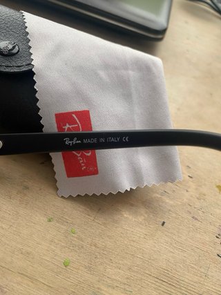 Gafas de Sol Ray-Ban Polarizadas Negras