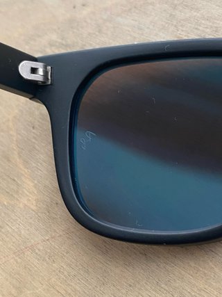 Gafas de Sol Ray-Ban Polarizadas Negras