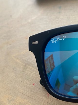 Gafas de Sol Ray-Ban Polarizadas Negras