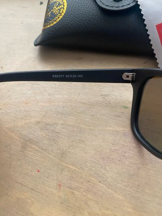 Gafas de Sol Ray-Ban Polarizadas Negras