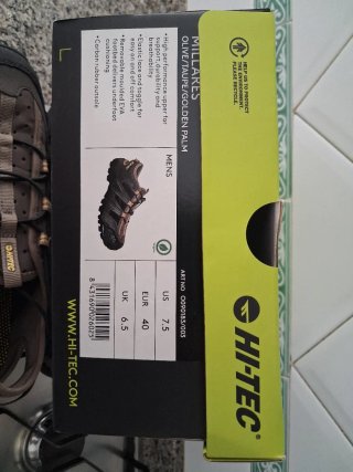 Sandalias Hi-Tec Millares Hombre Talla 40