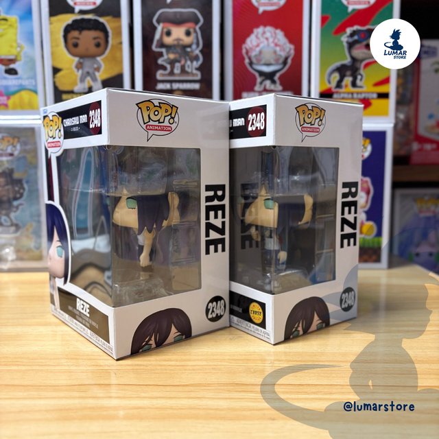 Funko Pop! Reze 2348 Chainsaw Man