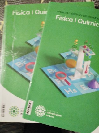 Física i química, 4 ESO, Projecte Construint mons