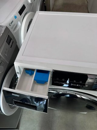 Lavadora marca haier garantía con transporte