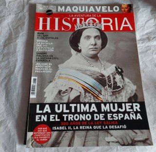 Revistas La aventura de la Historia