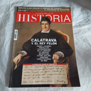 Revistas La aventura de la Historia