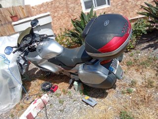 Honda Dauville 650cc  cambio con moto cross o quad
