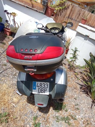 Honda Dauville 650cc  cambio con moto cross o quad