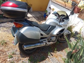 Honda Dauville 650cc  cambio con moto cross o quad