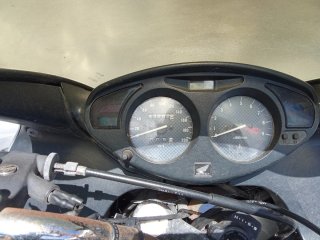 Honda Dauville 650cc  cambio con moto cross o quad