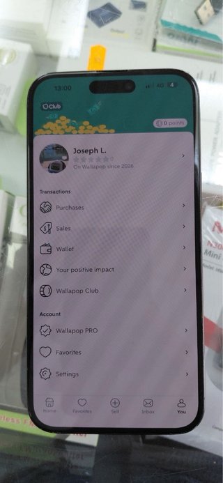 iPhone 16 Plus - Salud Batería 94%