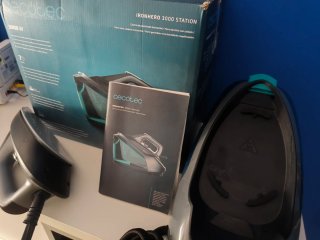 Centro Planchado Cecotec IronHero 3000 Nuevo