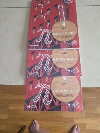 Matemáticas B. 4o de ESO