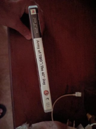 Army of Two: The 40th Day PSP