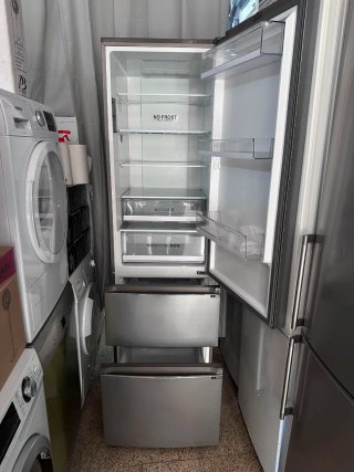 Nevera Combi Haier con garantía transporte