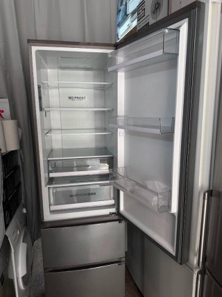 Nevera Combi Haier con garantía transporte