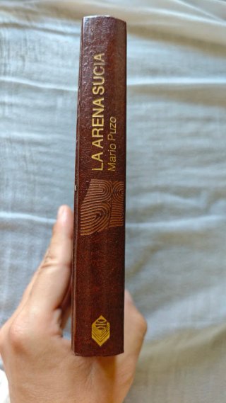 Libro "La arena sucia" - Mario Puzo