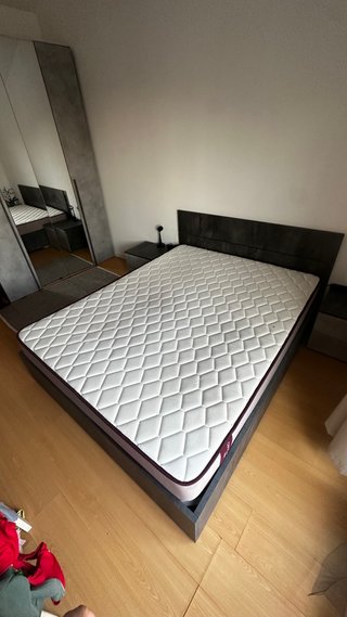 Cama 150x190 + Colchón Envío Gratis