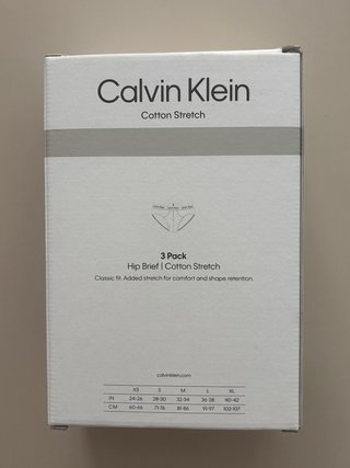 Calvin Klein Pack 3 Calzoncillos Talla L