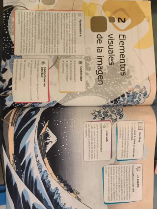 Libro educación plástica ESO