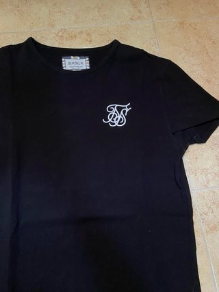 Camiseta SikSilk Negra