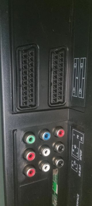 Televisor OKI Negro