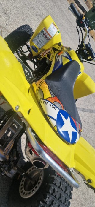 Suzuki ltr