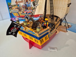 Gran Barco Pirata de Ataque de Playmobil