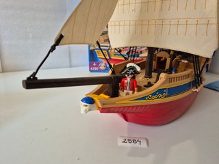 Gran Barco Pirata de Ataque de Playmobil