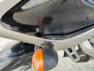 Yamaha Fazer FZ6 S2 Plata y Negra
