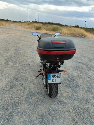 Yamaha Fazer FZ6 S2 Plata y Negra