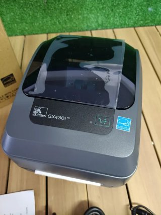 Zebra GX430T Etiquetadora de Escritorio