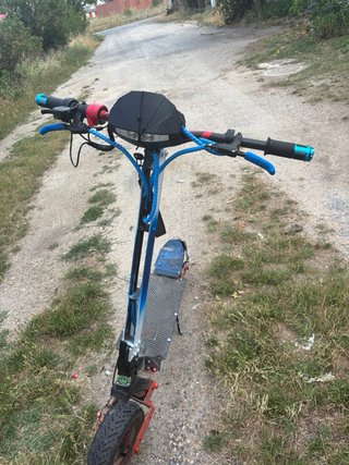 Patinete Eléctrico personalizado kukirin g4