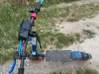 Patinete Eléctrico personalizado kukirin g4