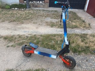 Patinete Eléctrico personalizado kukirin g4