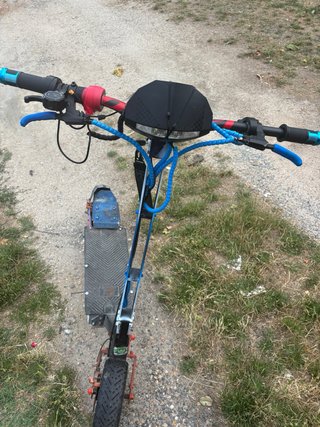 Patinete Eléctrico personalizado kukirin g4