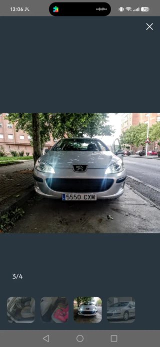 Peugeot 407 2005